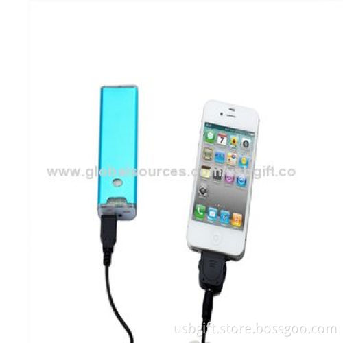 Power Bank with LED Torch, Small Orders Accepted
